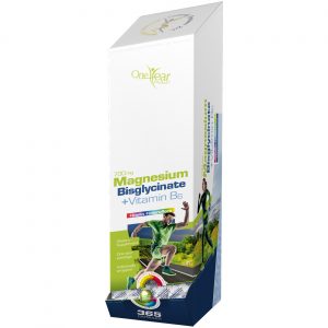 Magnézium biszglicinát 700mg + B6-vitamin